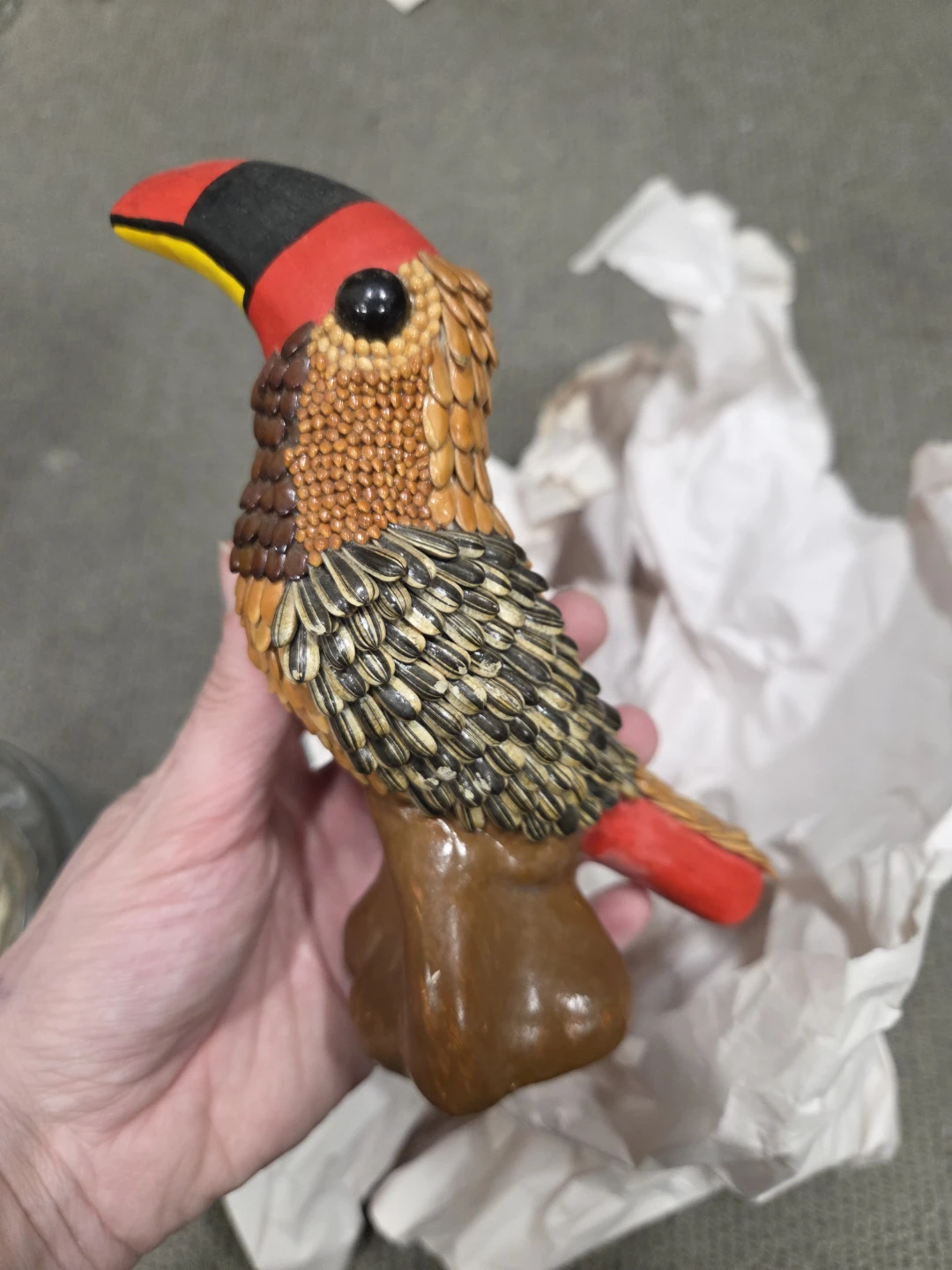Toucan Figurine