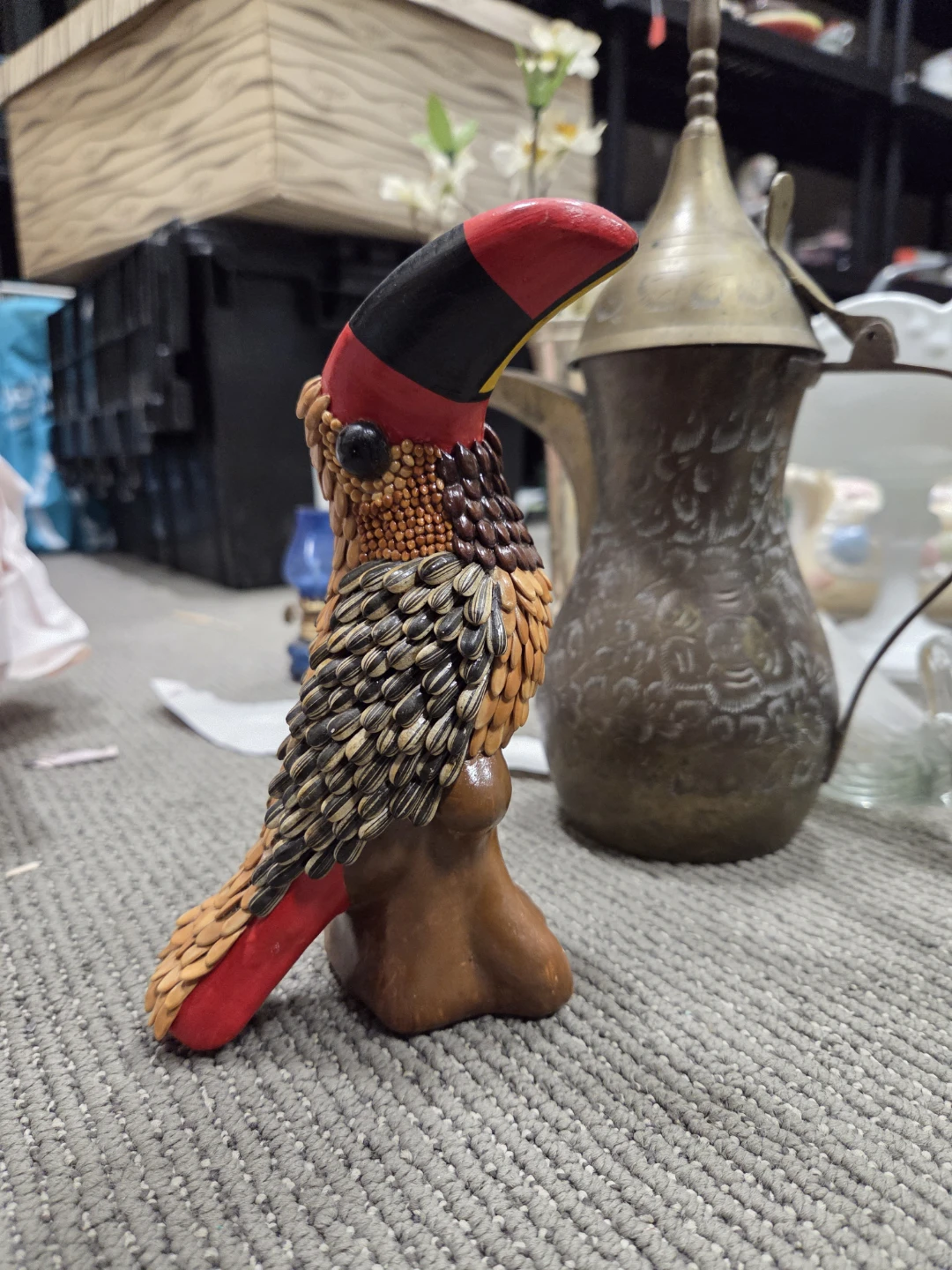 Toucan Figurine - photo 2