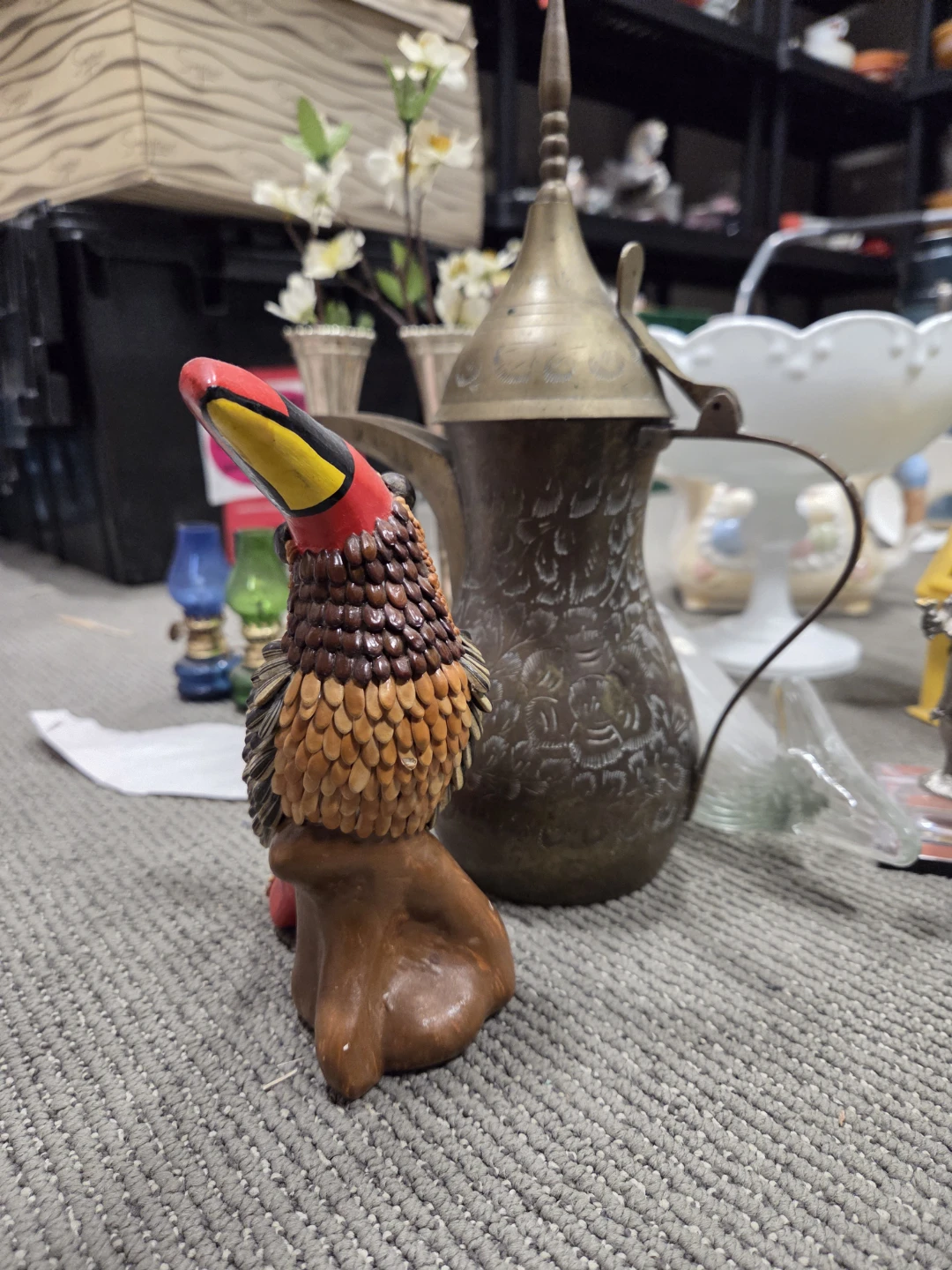 Toucan Figurine - photo 3