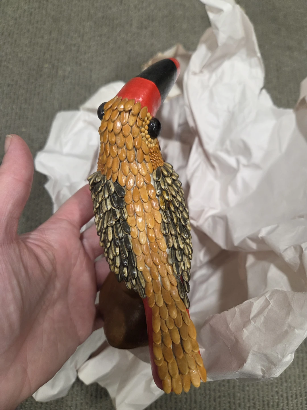 Toucan Figurine - photo 4