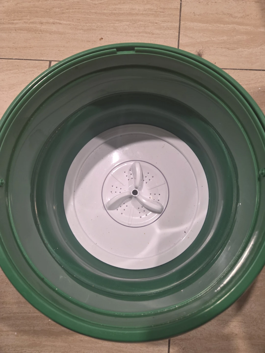 Portable Mini Washing Machine Green
