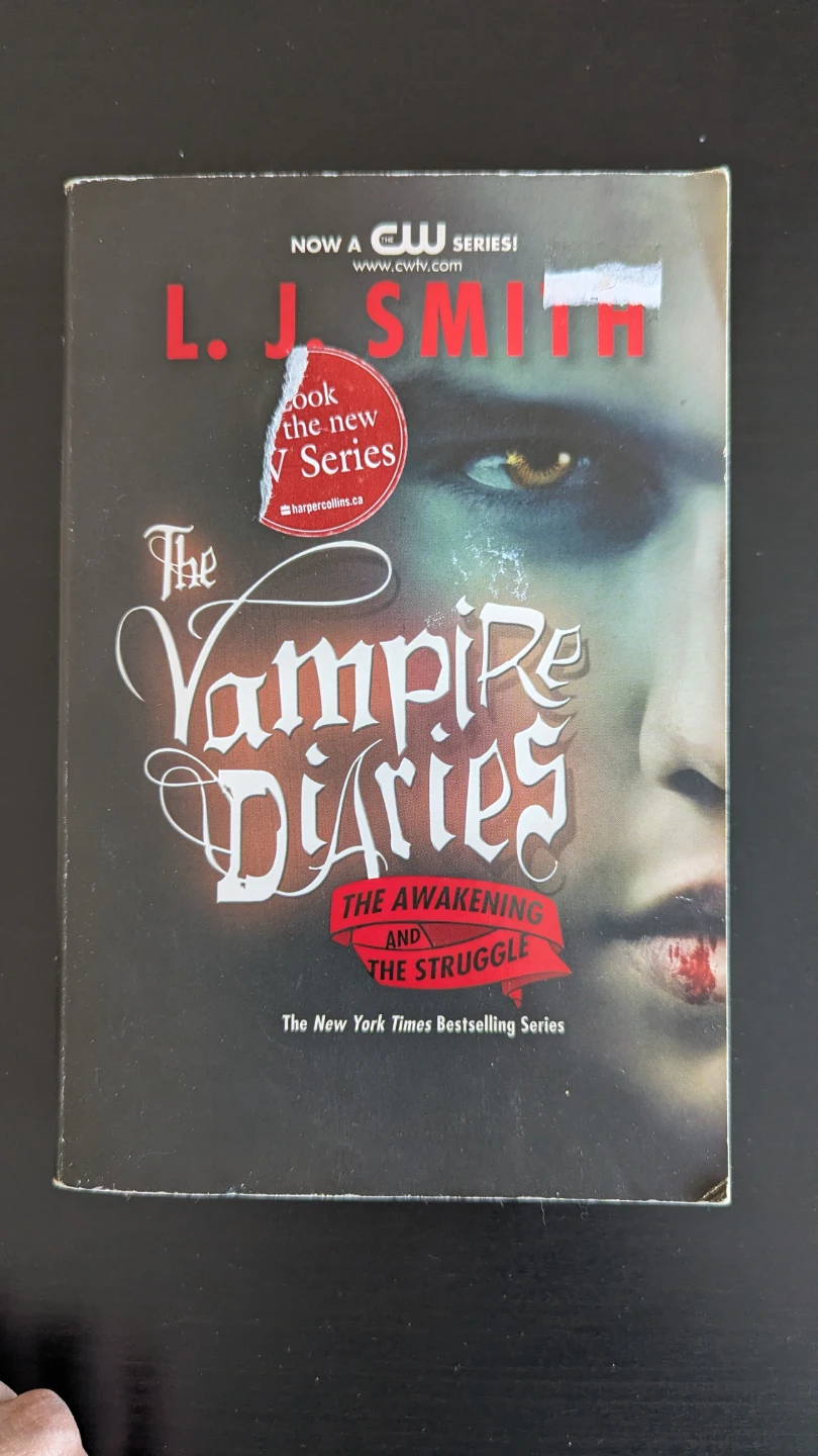 L.J. Smith The Vampire Diaries Book Lot - photo 3