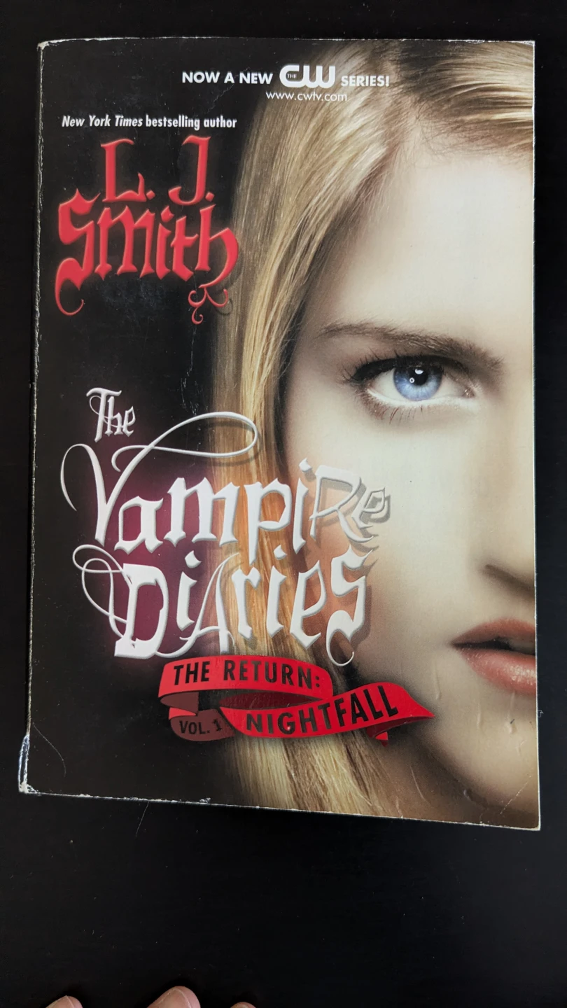 L.J. Smith The Vampire Diaries Book Lot - photo 5