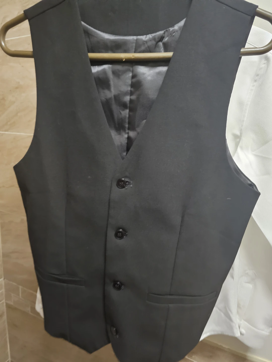 Men's Black Suit Set - photo 4