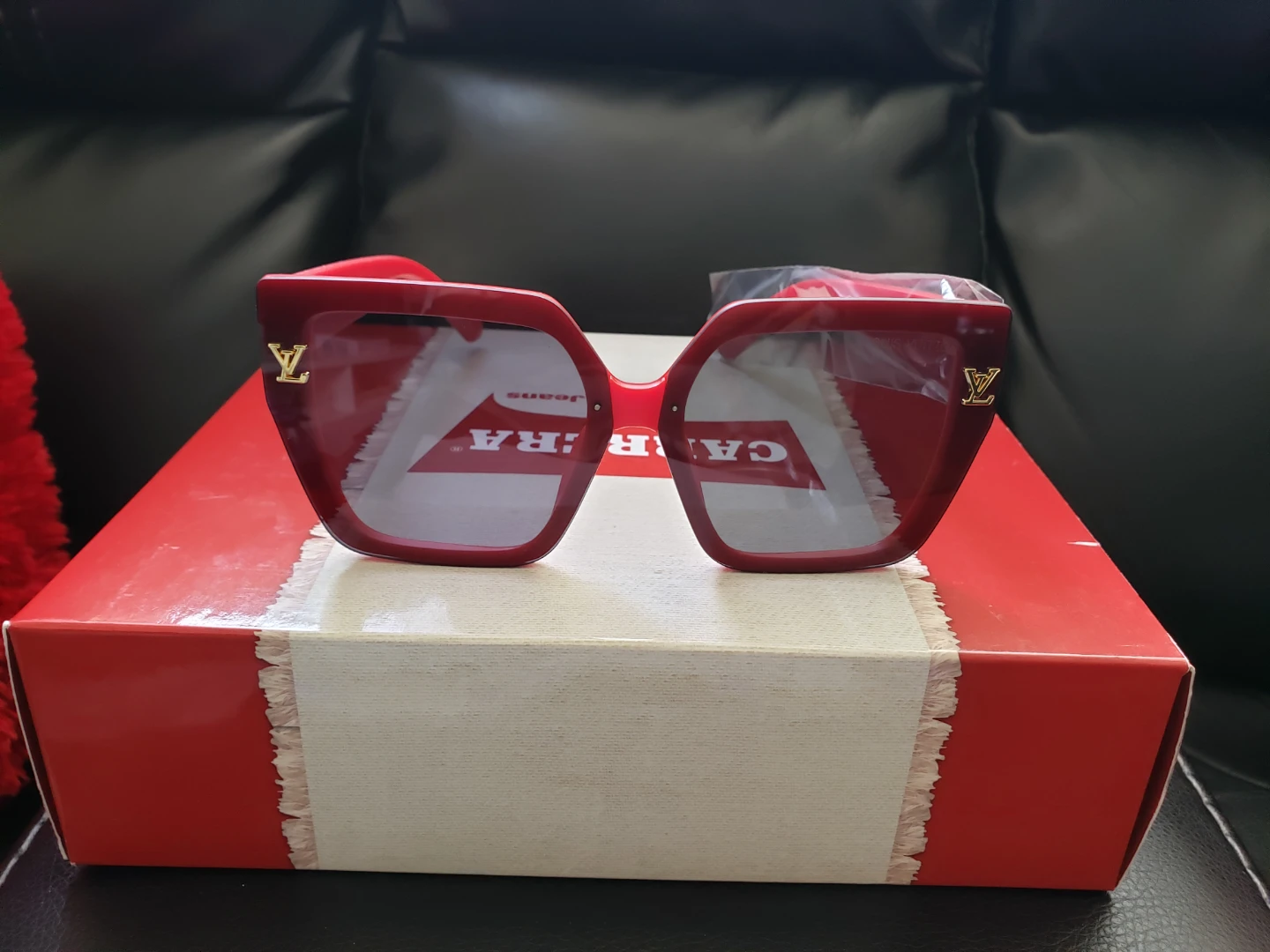 Brand new Mens Sunglasses Red