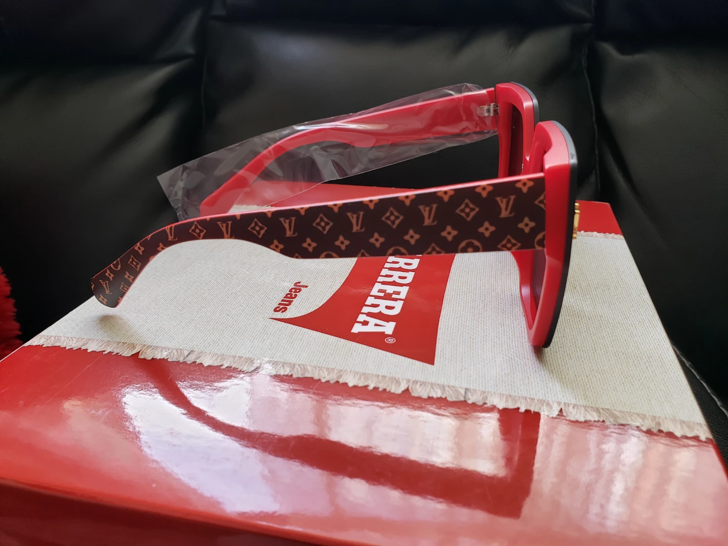 Brand new Mens Sunglasses Red - photo 3