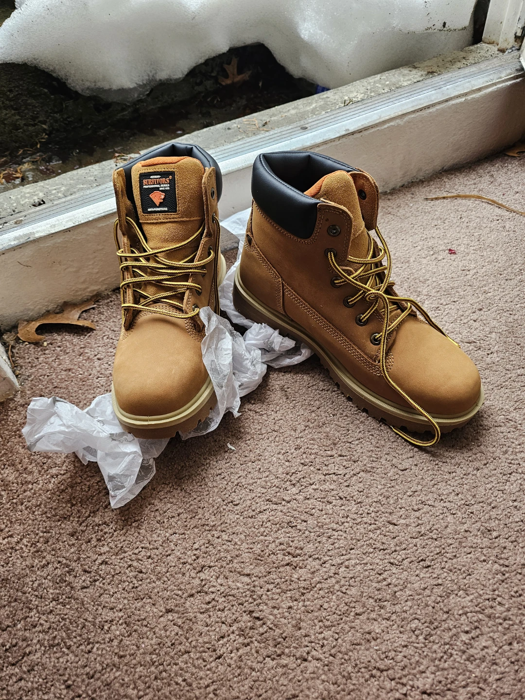 Timberland Style Work Boots