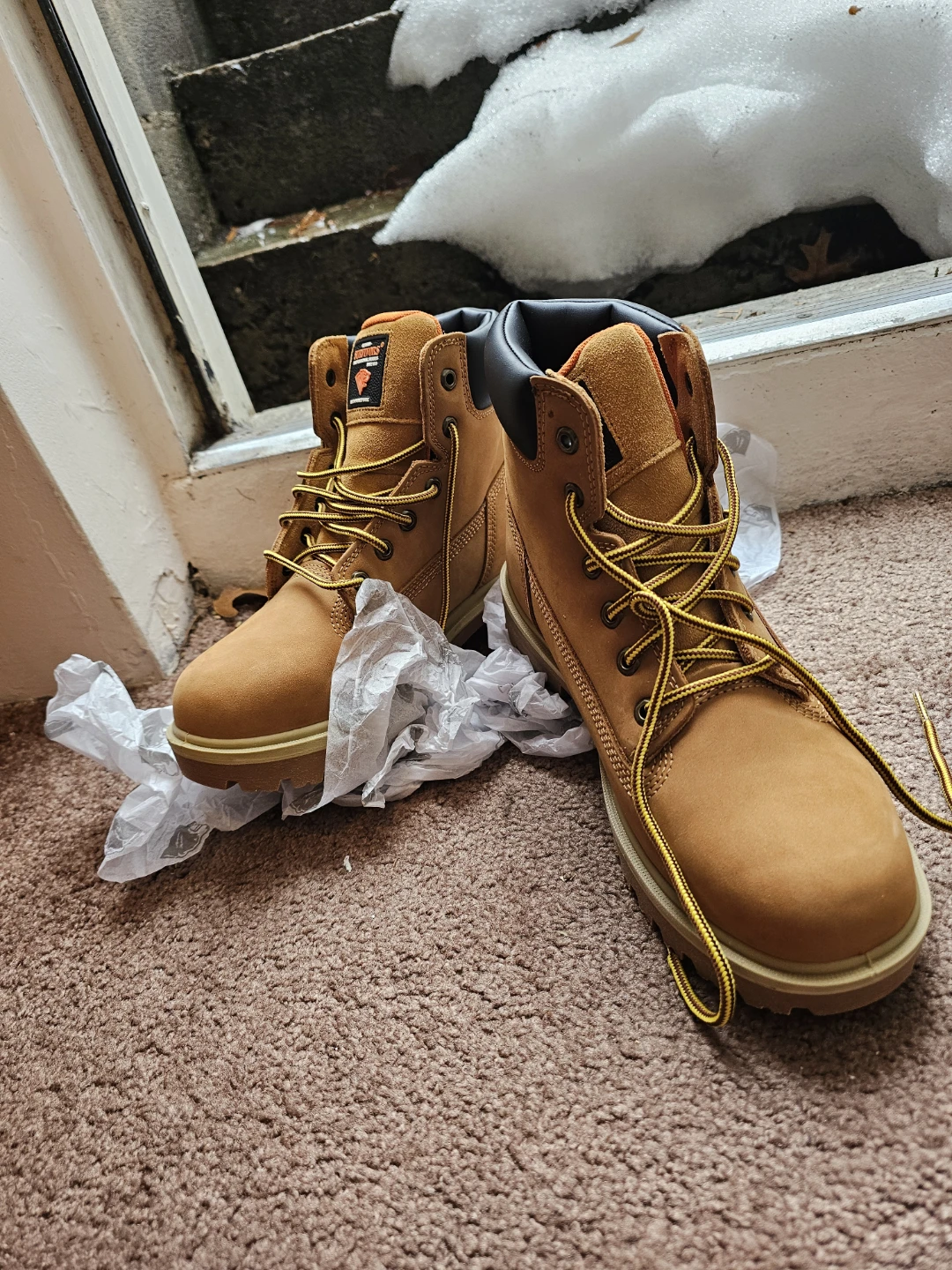 Timberland Style Work Boots - photo 2