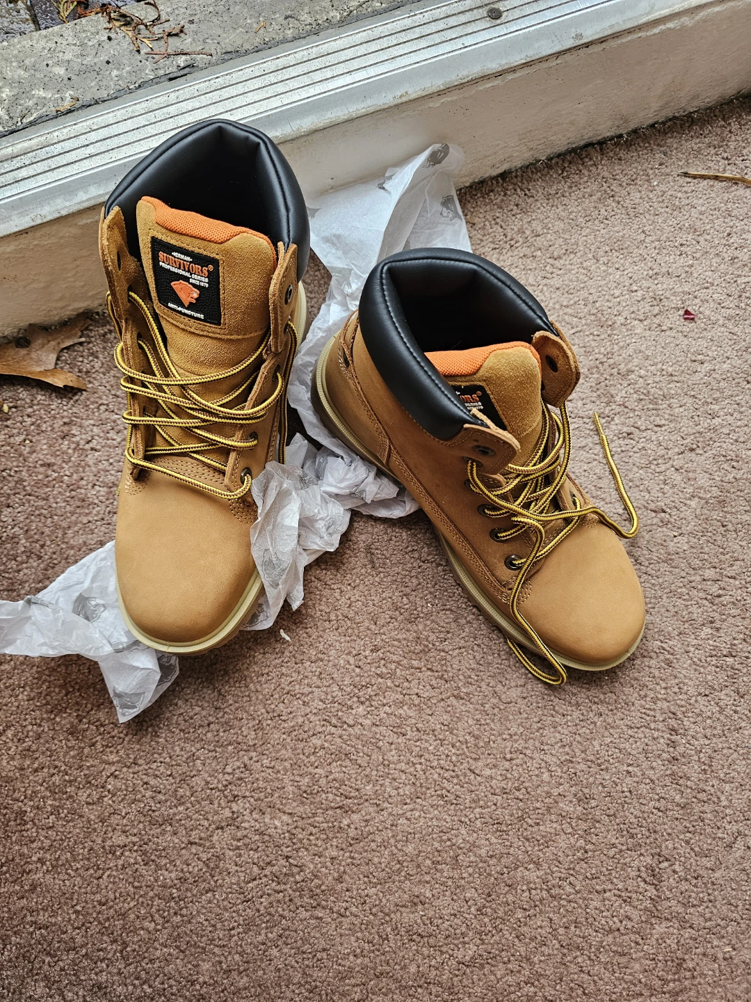 Timberland Style Work Boots - photo 3
