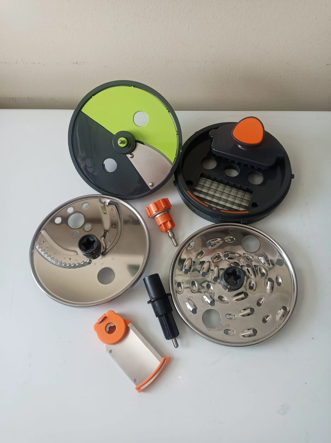 New~ Black&Decker Slicing Disks Set 🧡 - photo 2