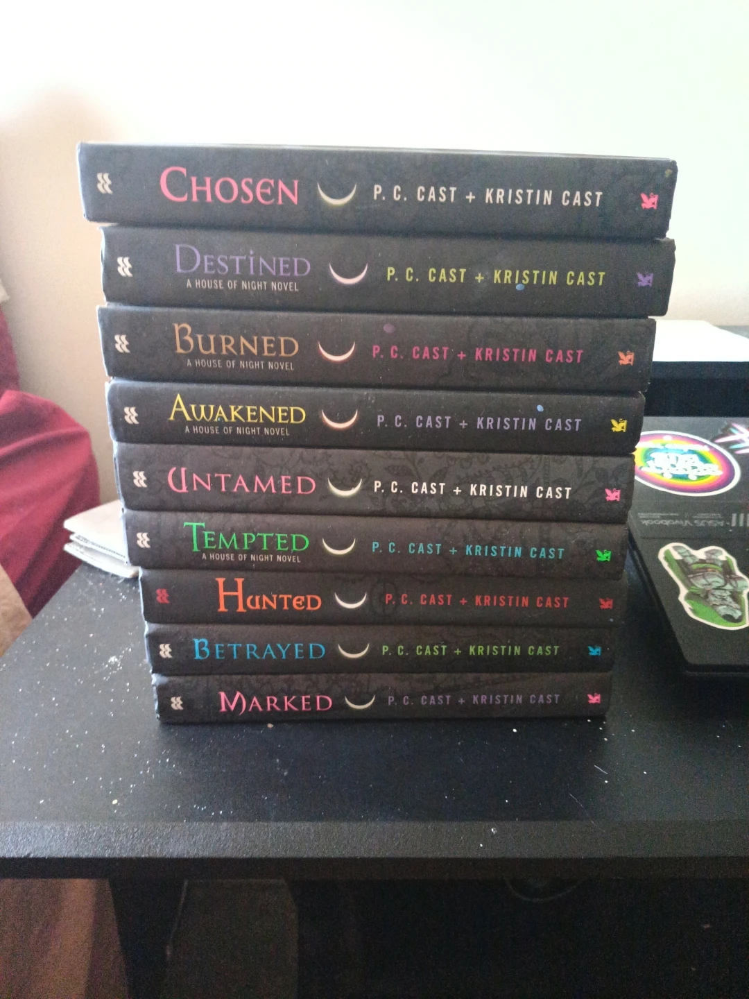 House of Night Book Series by P.C. Cast and Kristin Cast