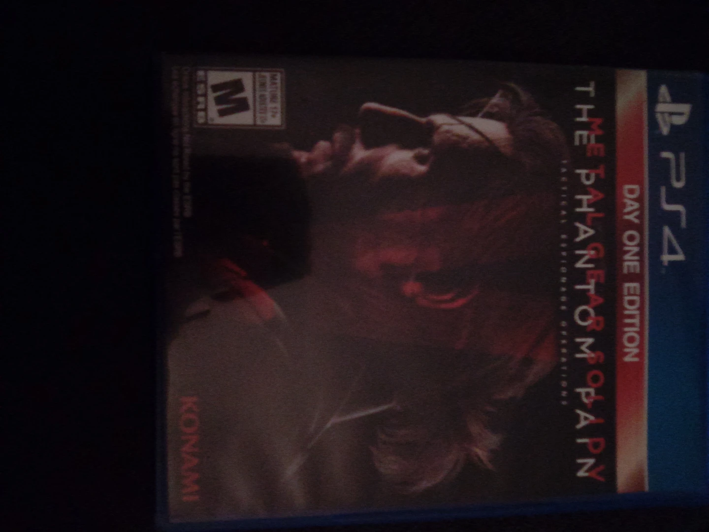 Metal Gear Solid V The Phantom Pain Day One Edition PS4 Game