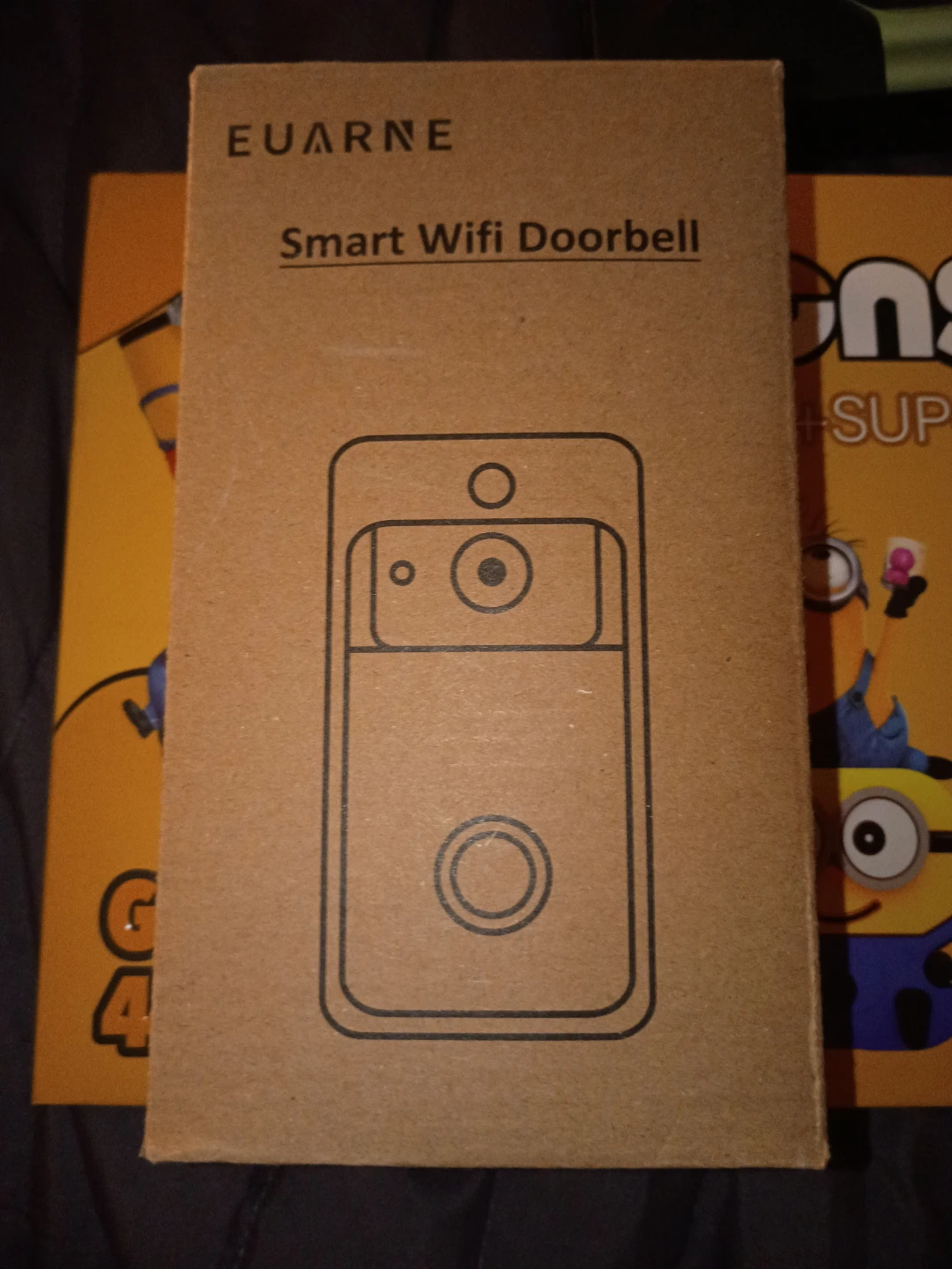 EUARNE Smart Wifi Doorbell