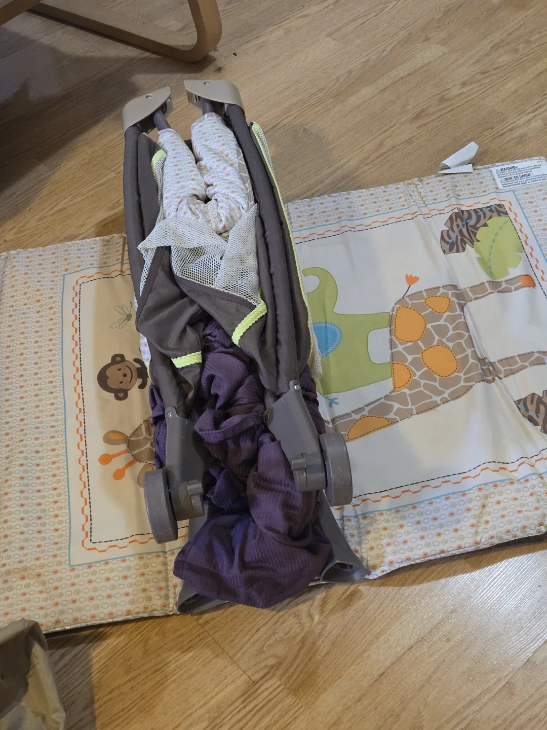 Carter's Playard Travel Crib - photo 3