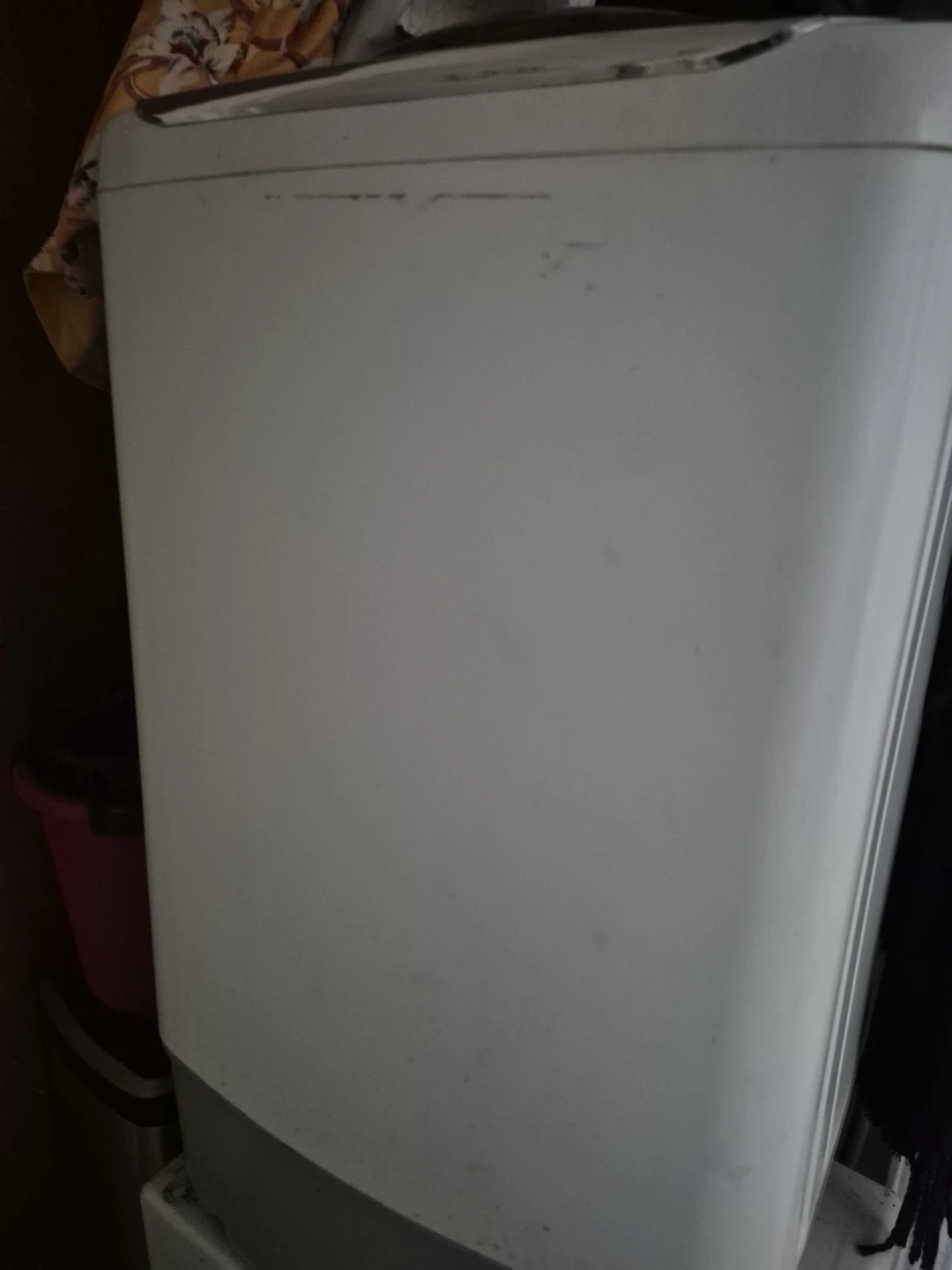 Black and Decker White Washing Machine