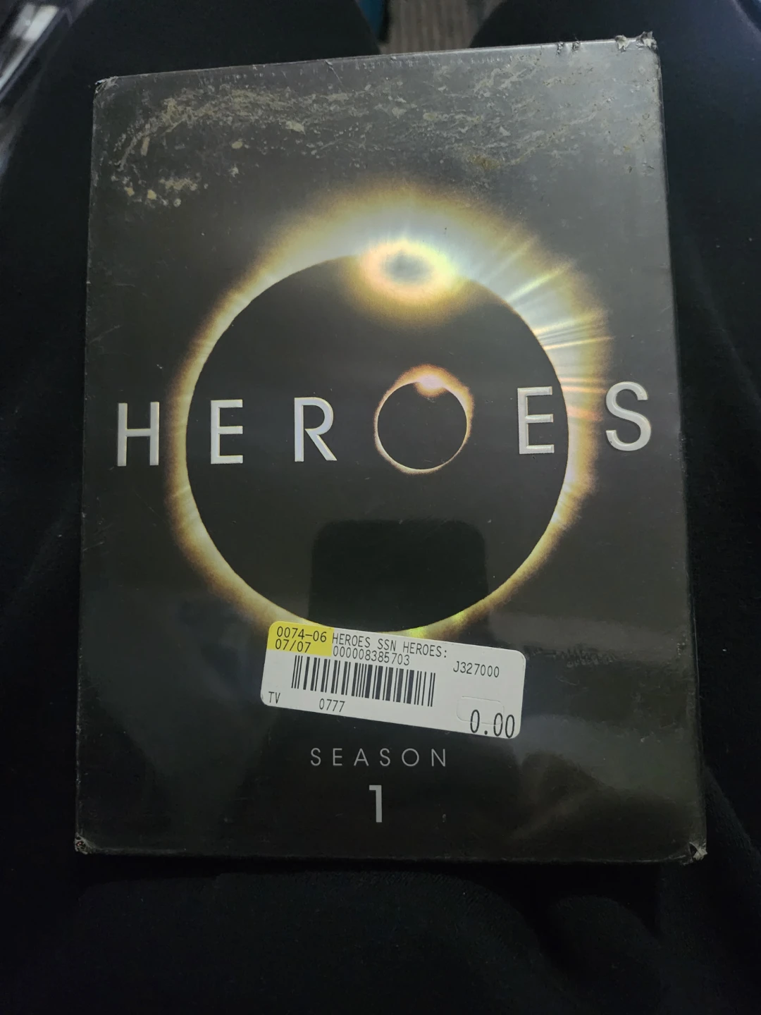 Heroes Season 1 DVD Set