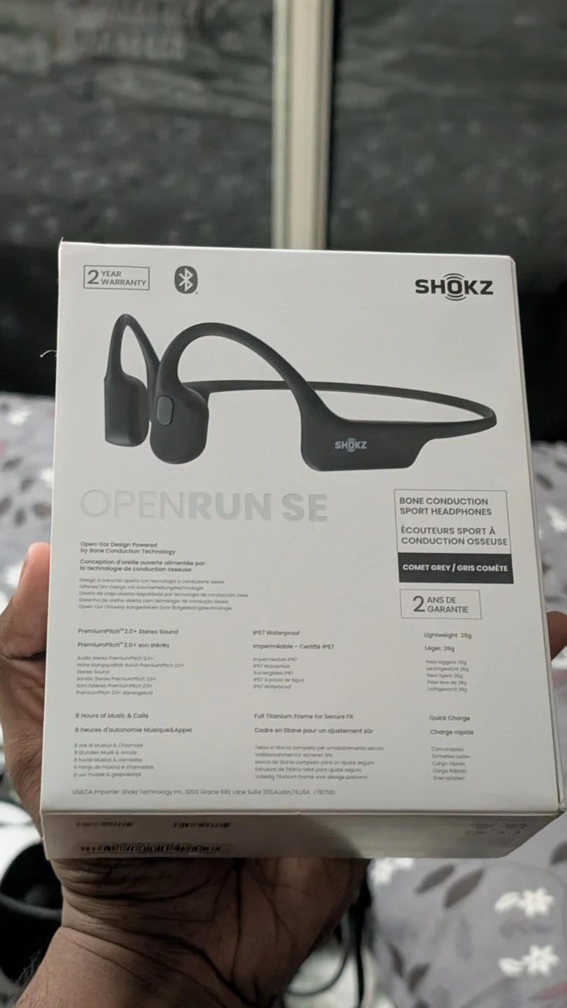 Shokz OpenRun SE Bone Conduction Sport Headphones - photo 2