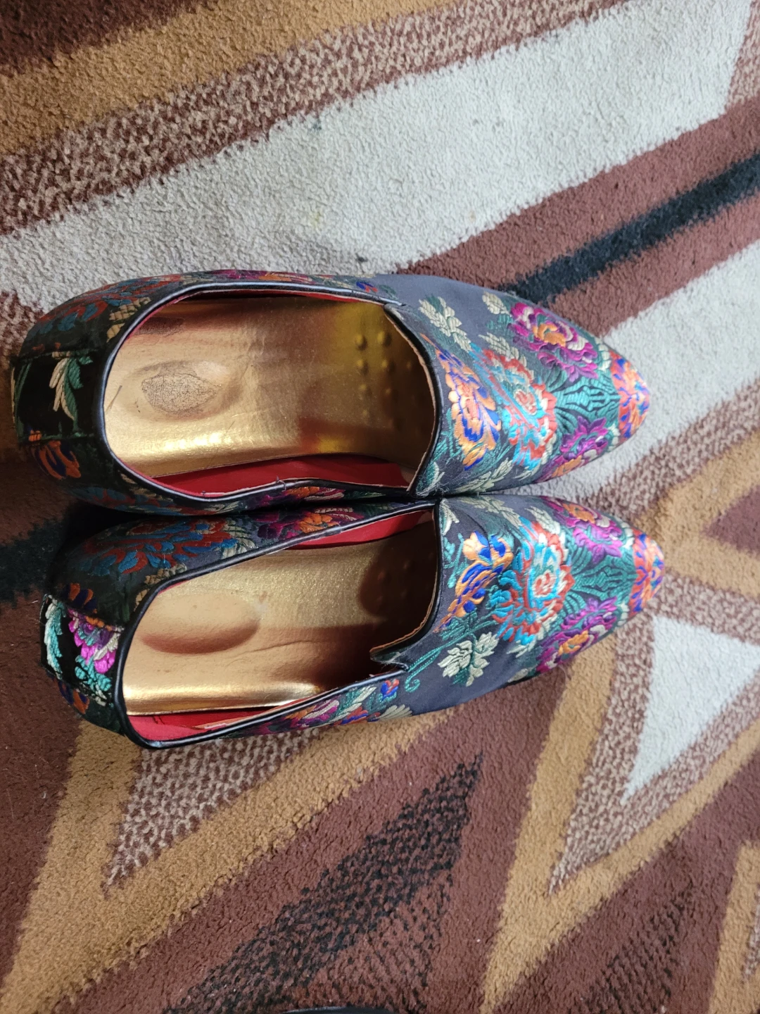 Man's shoes. - photo 3