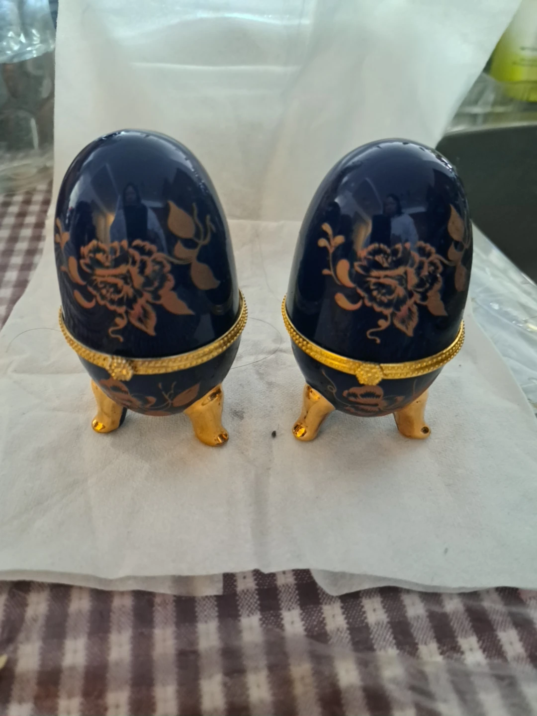 Decorative Egg Trinket Box - photo 4