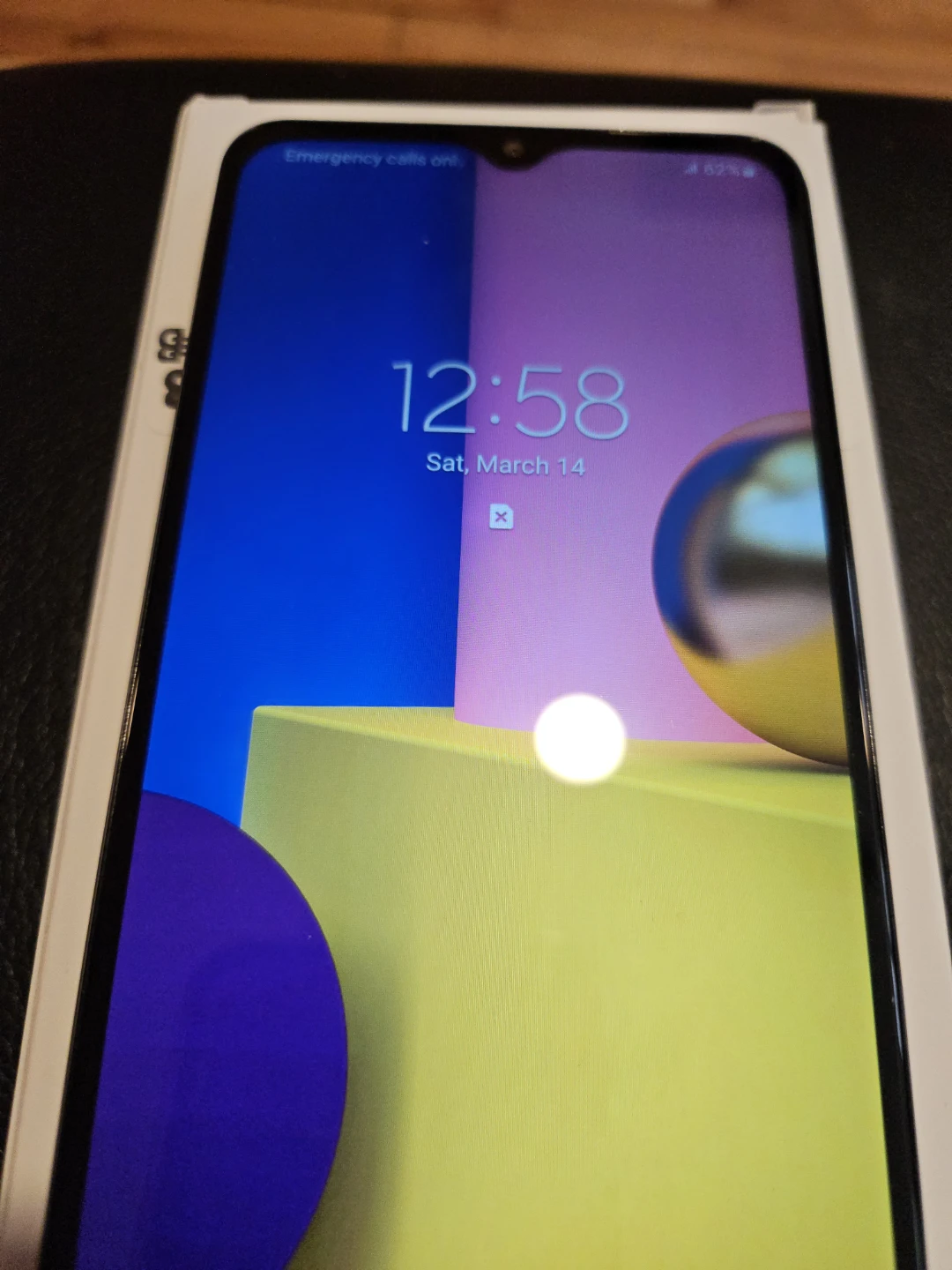 Samsung Galaxy A12 - 32GB - Black