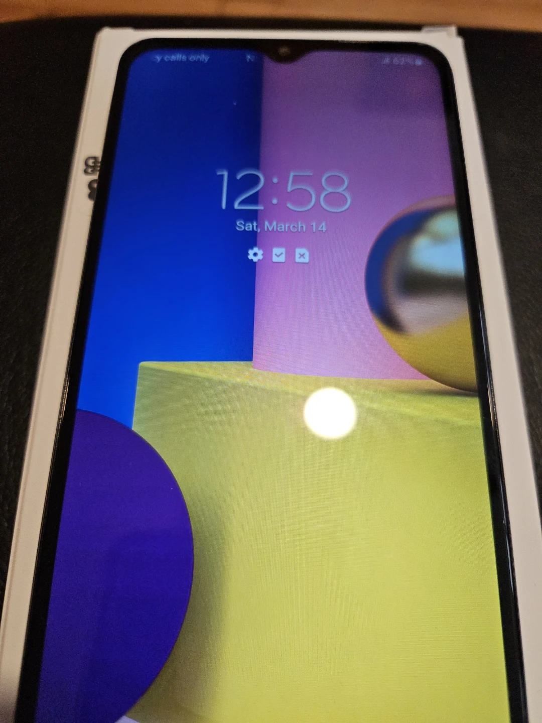 Samsung Galaxy A12 - 32GB - Black - photo 2