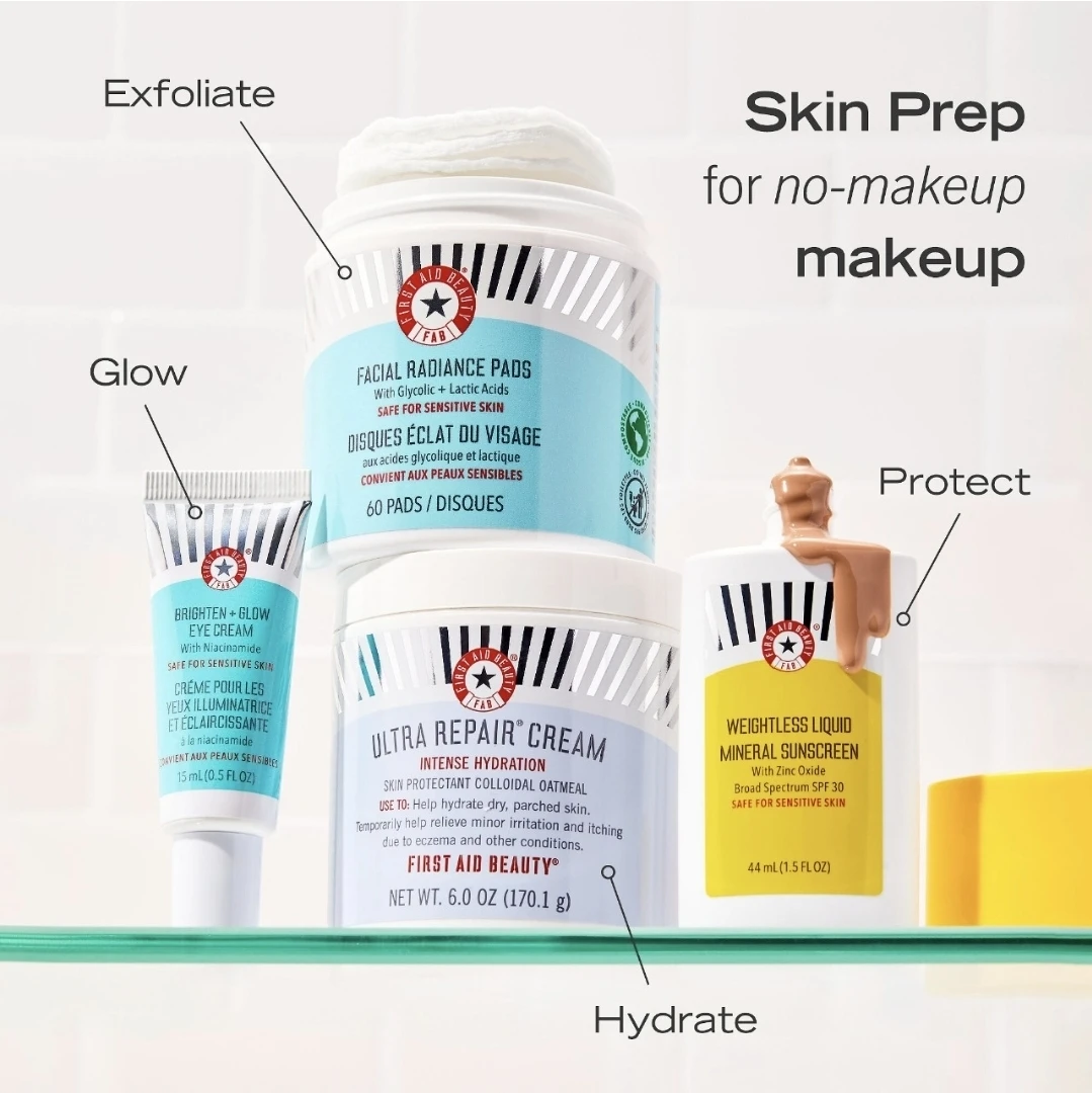 First Aid Beauty Facial Radiance Pads (28 count)🧡 - photo 5