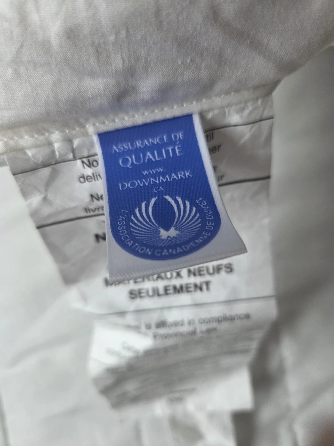 Feather Pillow King Size - photo 3