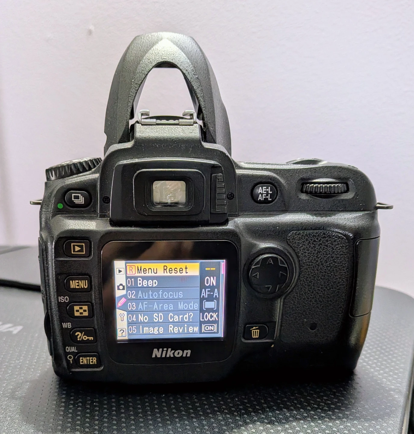 Nikon D50 DSLR Camera with 18-55mm lens - photo 4