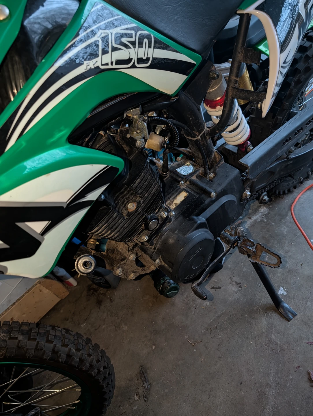 FX 150 Dirt Bike