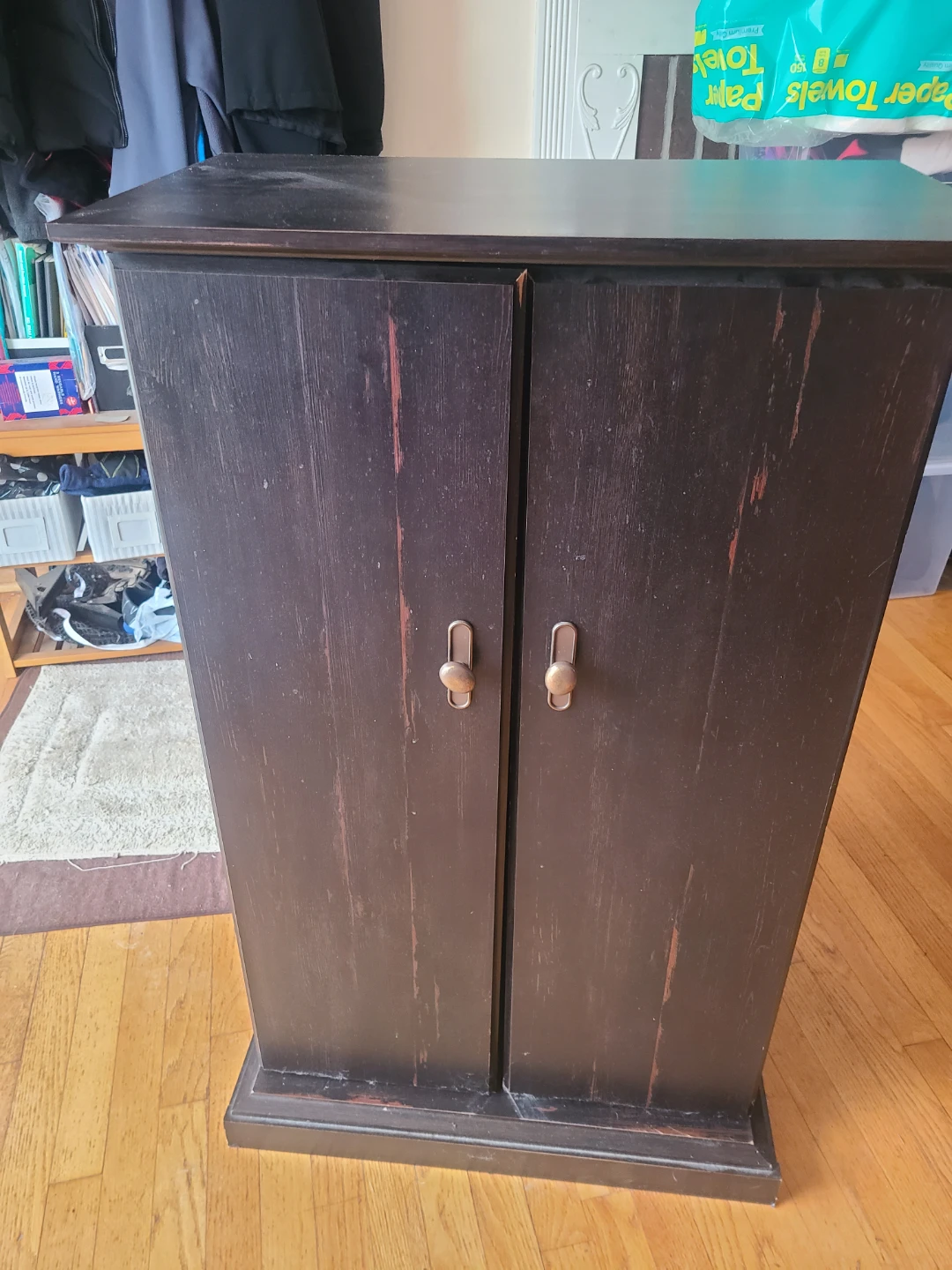 Media Storage Cabinet
