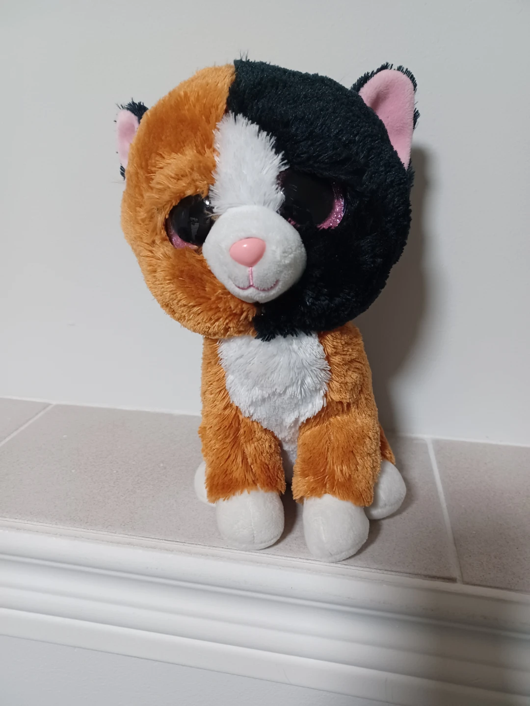 Ty Beanie Boos Mittens Cat Plush