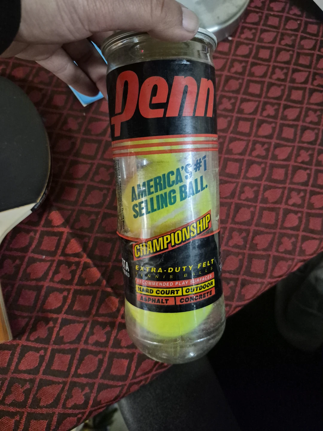 Penn Championship Tennis Balls