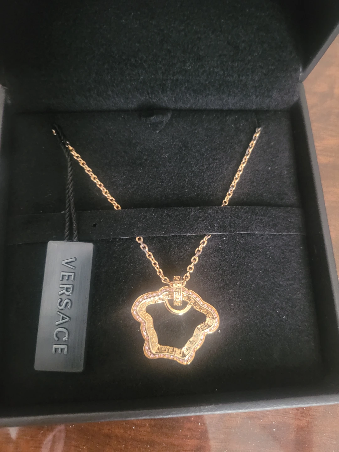 Versace Medusa Pendant Necklace - photo 2