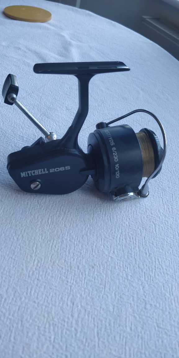 Mitchell 206S Spinning Fishing Reel - photo 2