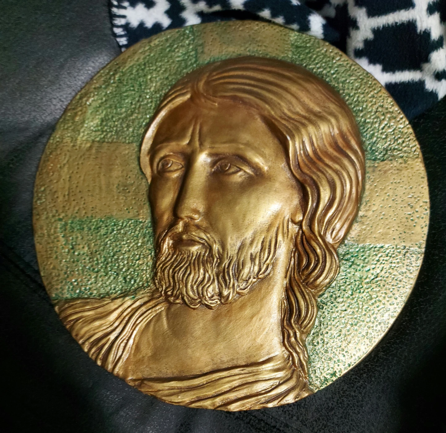 Jesus Orthodox Decorative Plate
