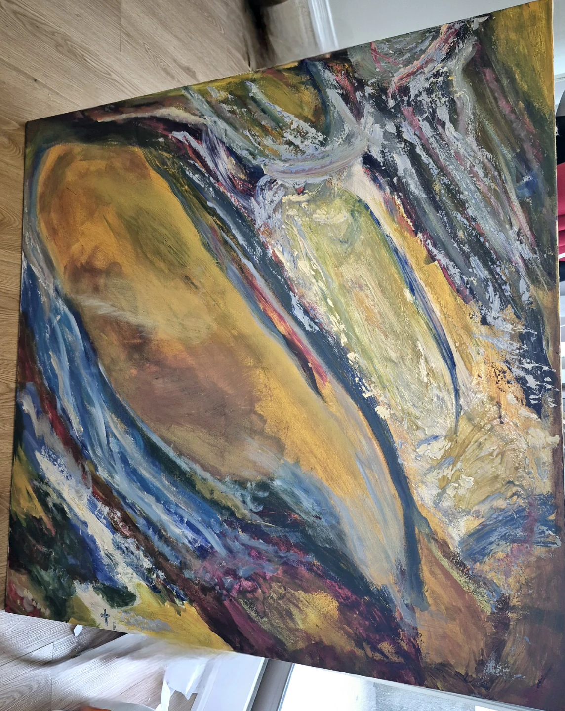Abstract Acrylic Painting - photo 2