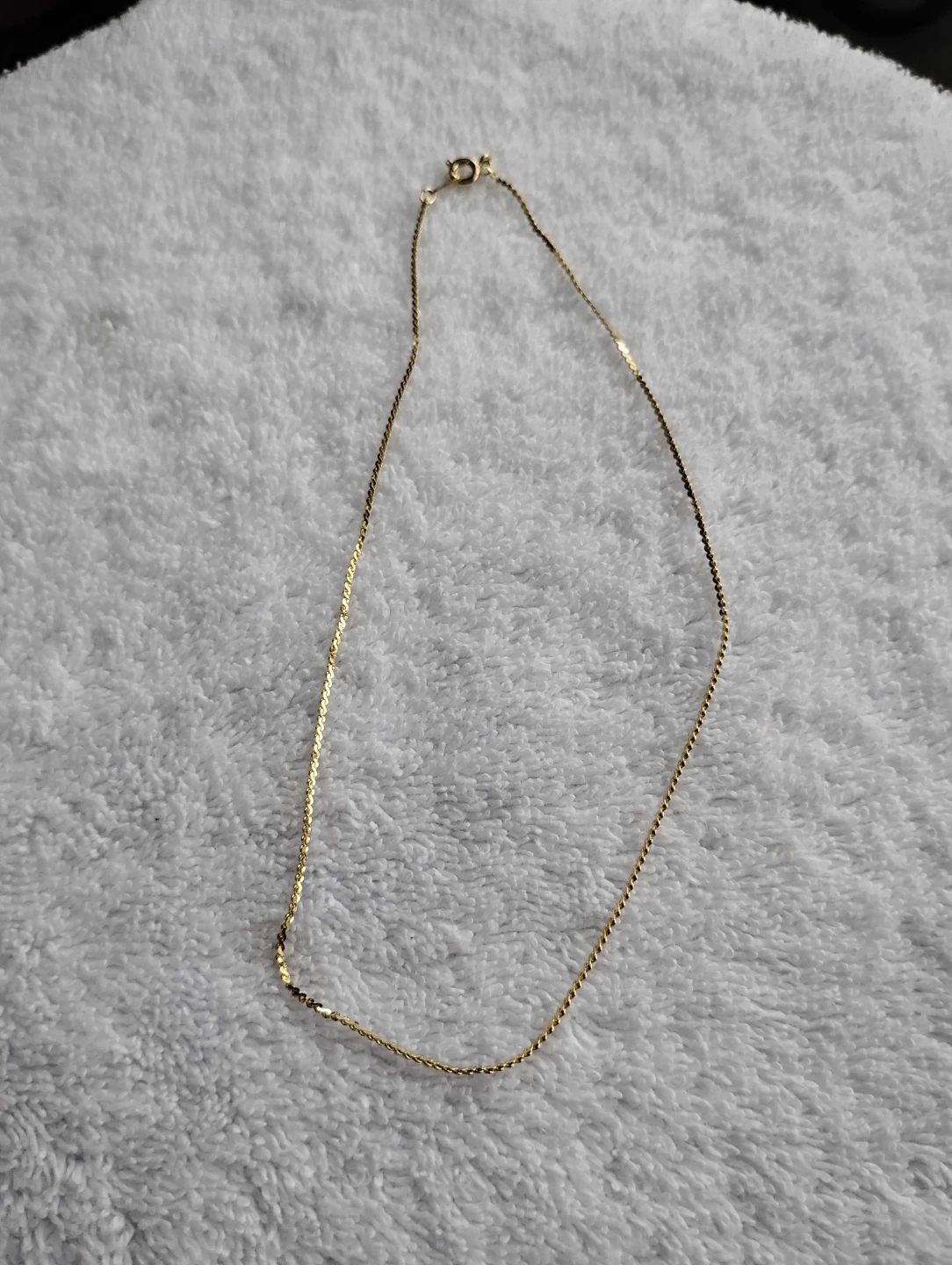 Gold-tone Necklace
