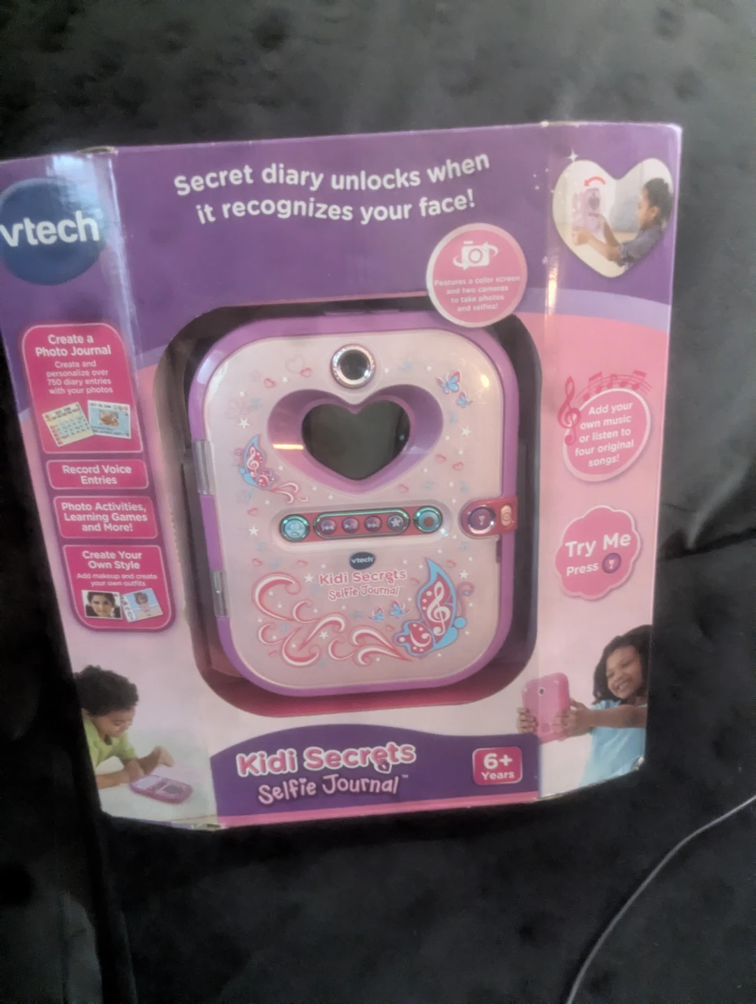 VTech Kidi Secrets Selfie Journal