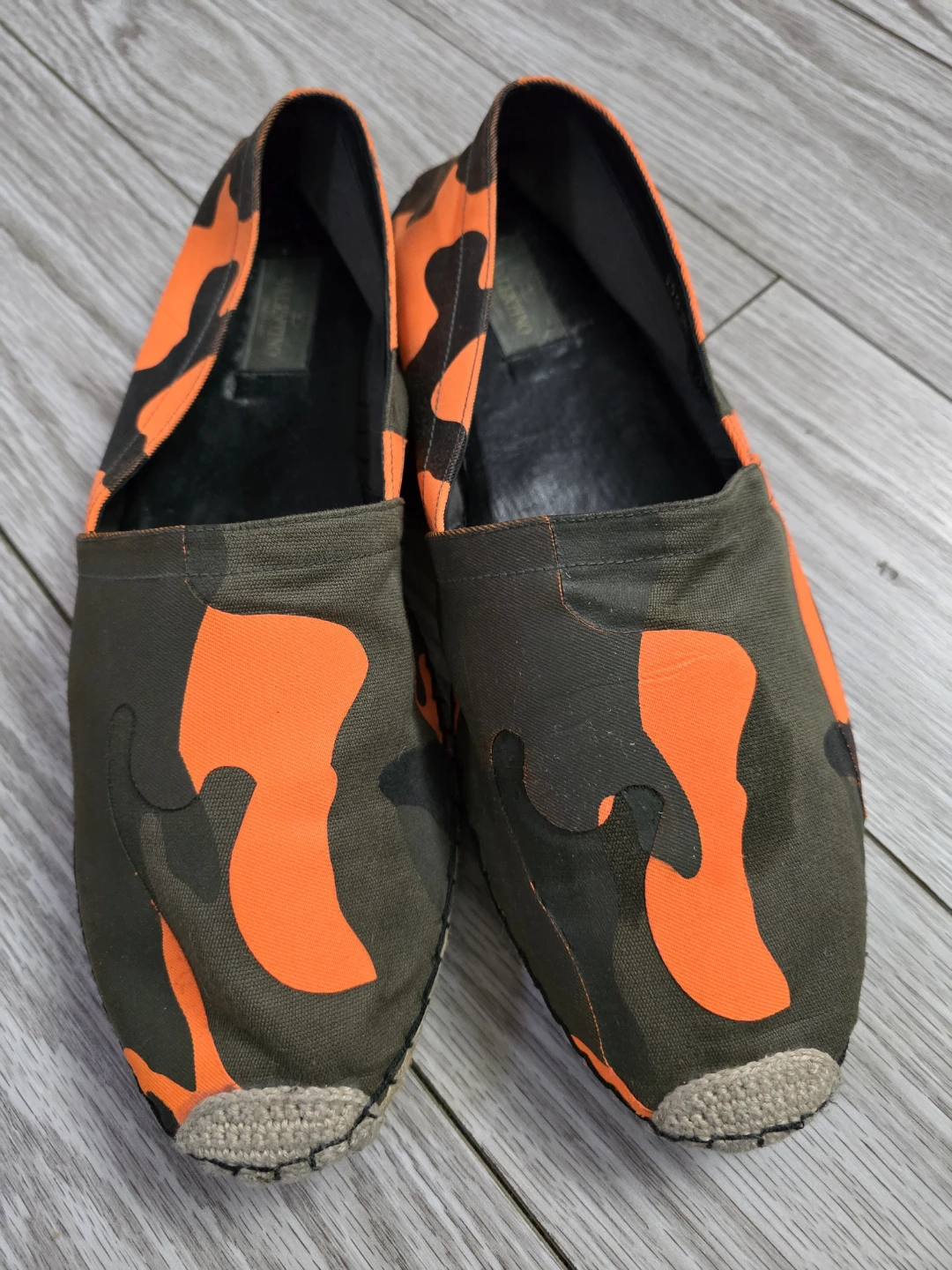 Valentino Camo Espadrille Flats - photo 4