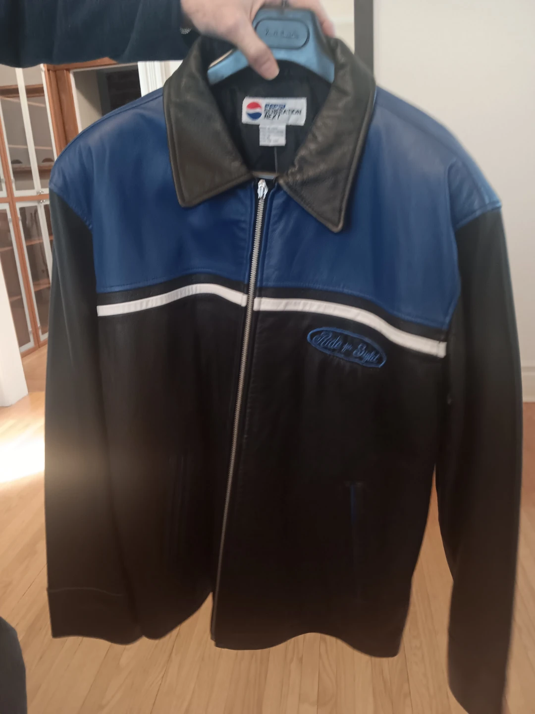 Pepsi Generation Next Leather Jacket XL