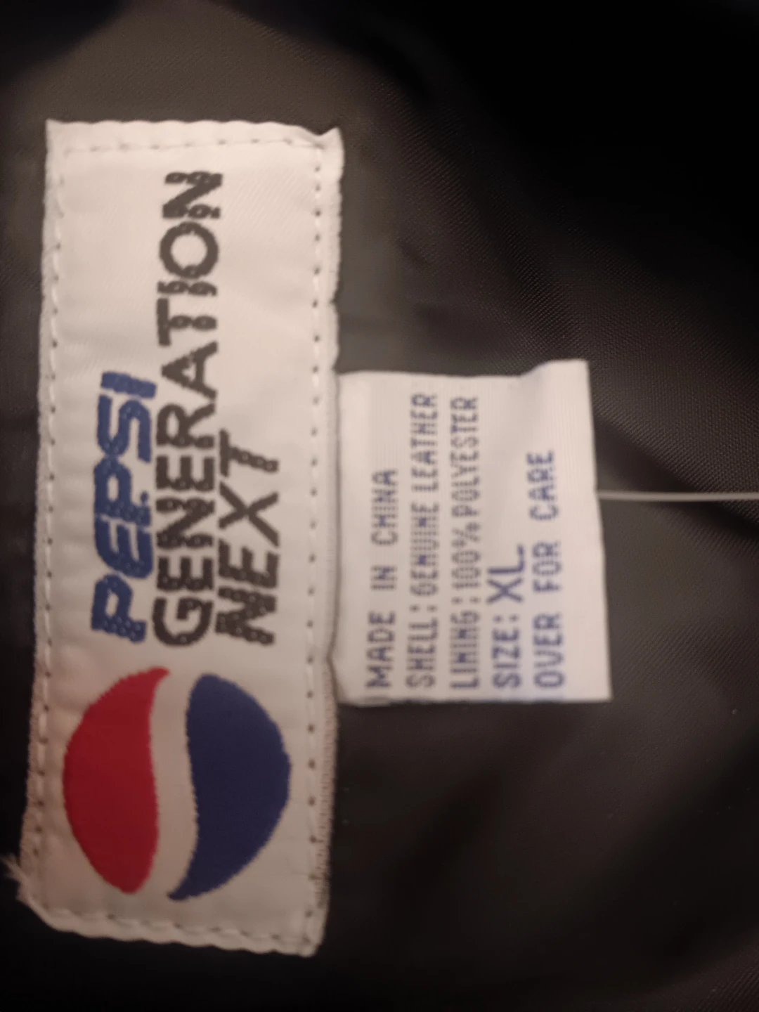 Pepsi Generation Next Leather Jacket XL - photo 3