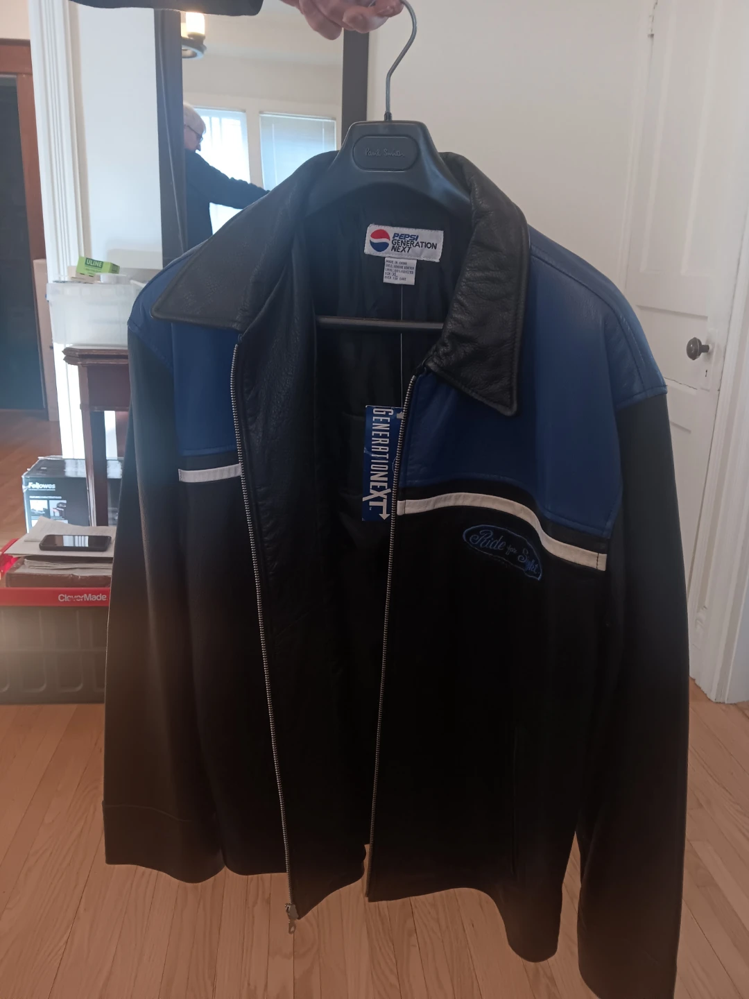 Pepsi Generation Next Leather Jacket XL - photo 4
