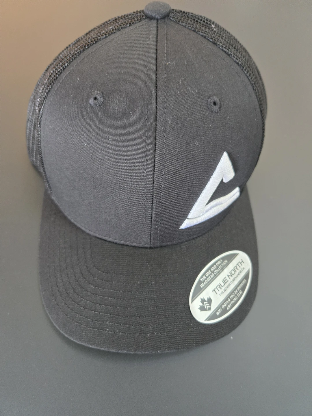 True North Black Mesh Trucker Hat