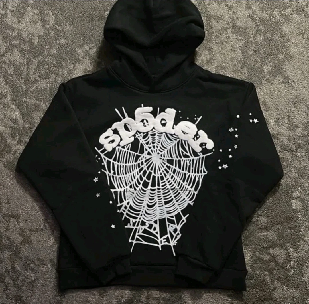 SPIDER HOODIE SP5DER WEB DESIGN