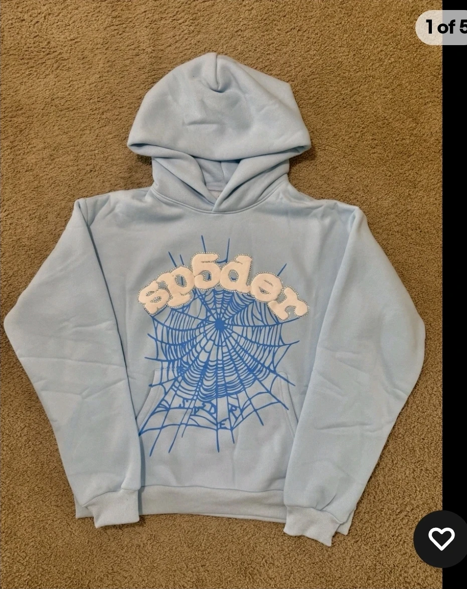 SPIDER HOODIE SP5DER WEB DESIGN - photo 2