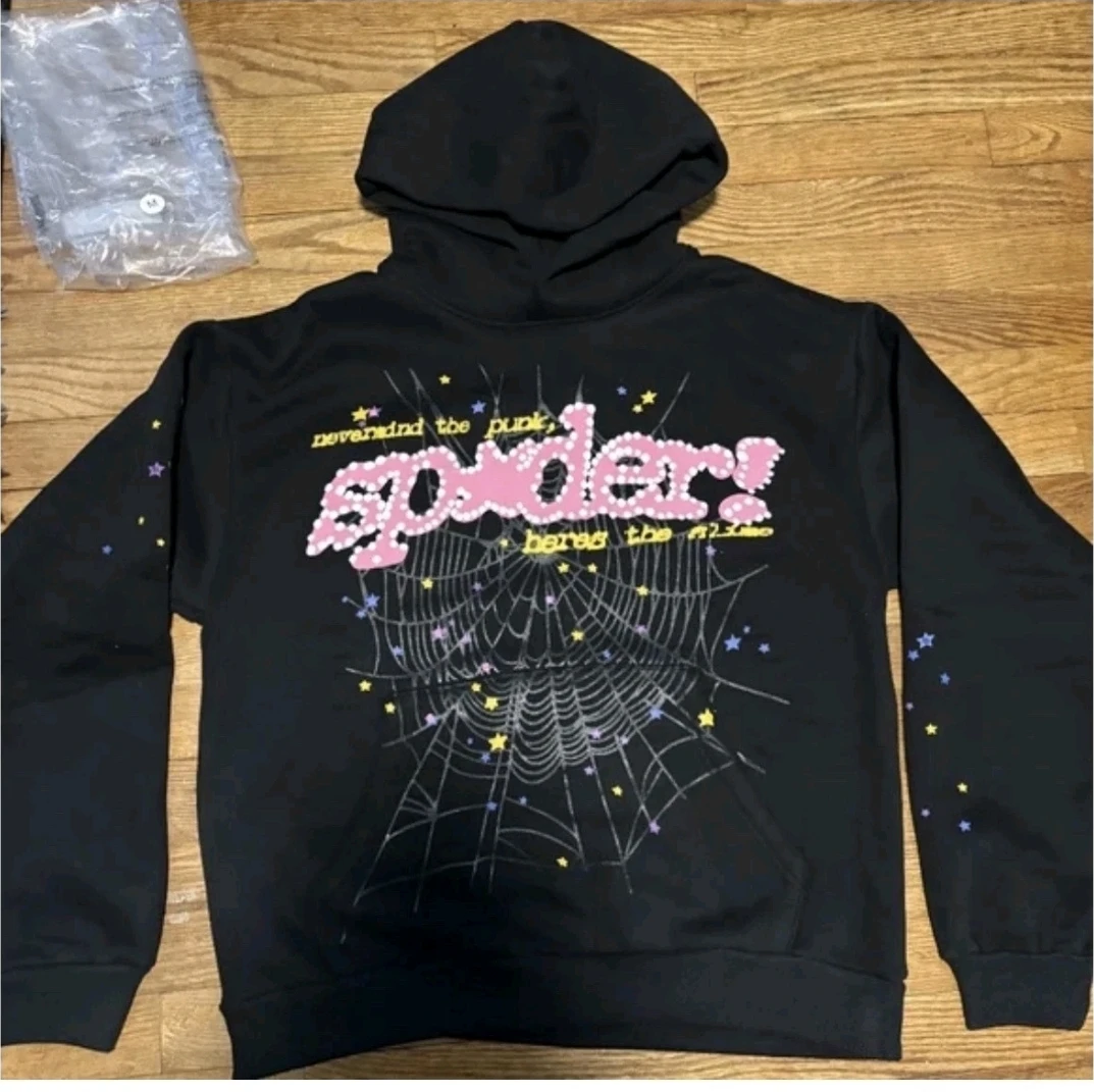 SPIDER HOODIE SP5DER WEB DESIGN - photo 3