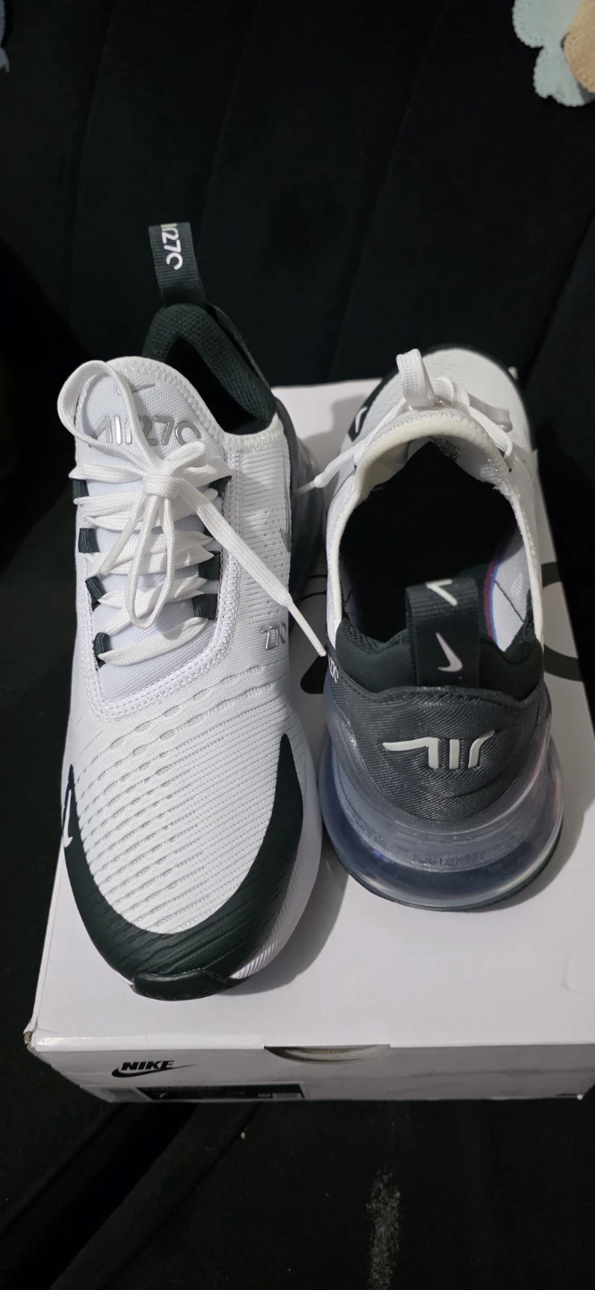 Nike Air Max 270 White/Black Shoes