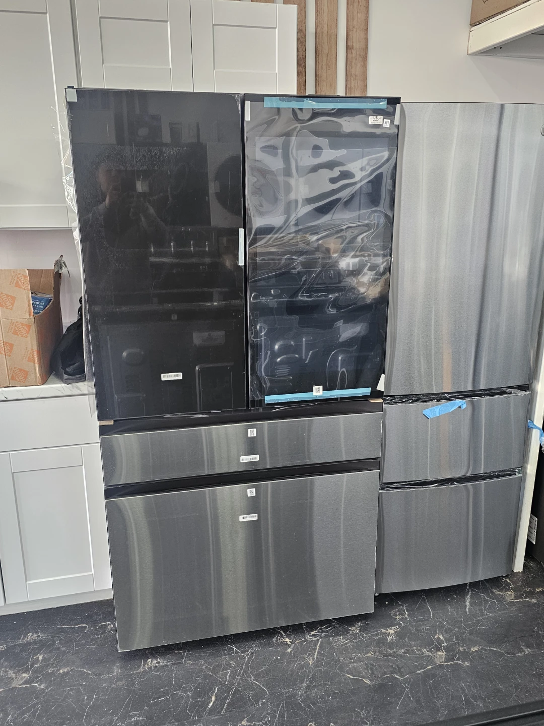 New Samsung Bespoke Refrigerator