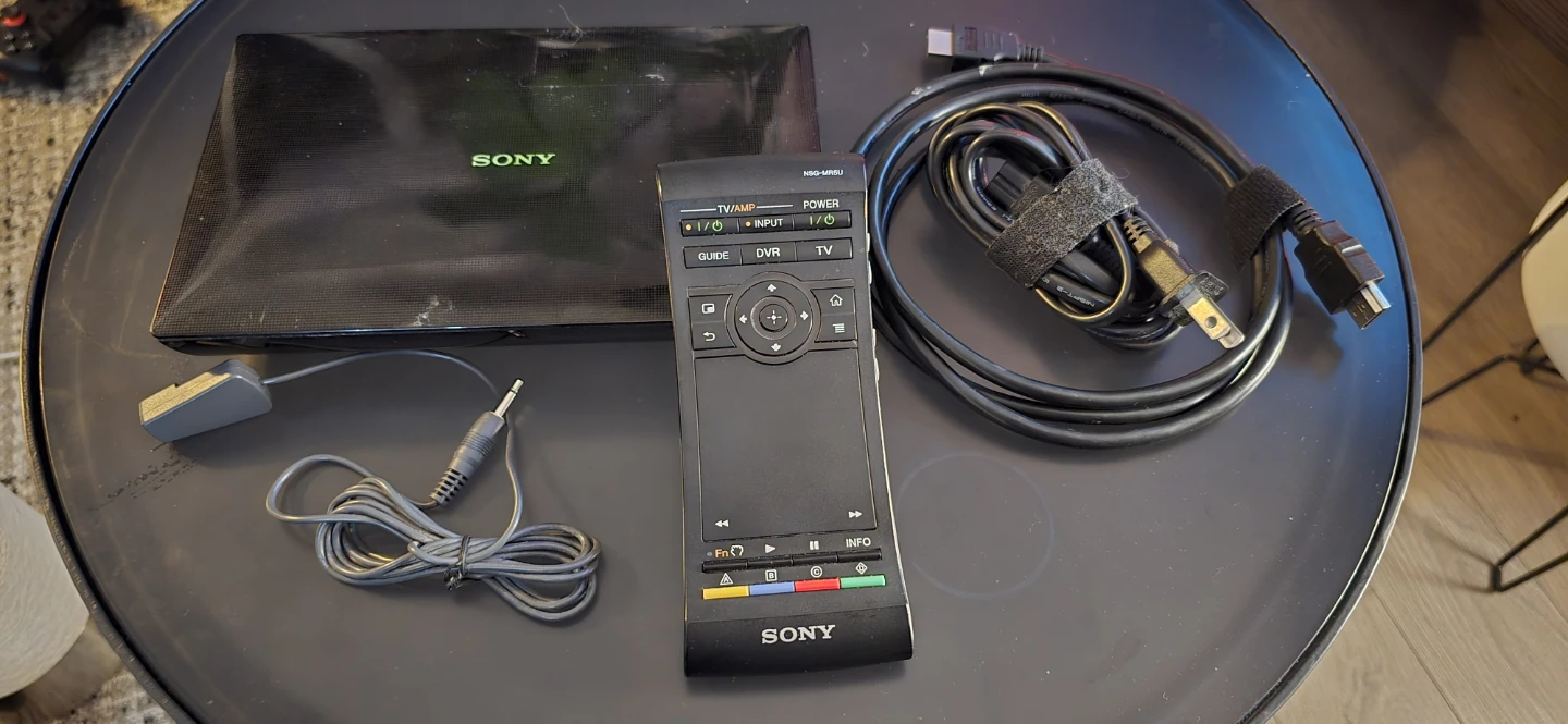 Sony Internet Player with Google TV,