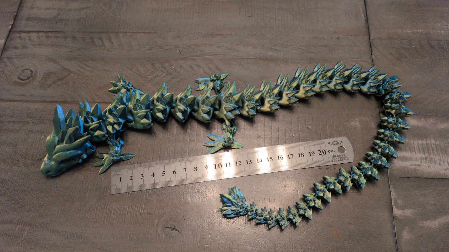 Articulated Dragon Toy - photo 2
